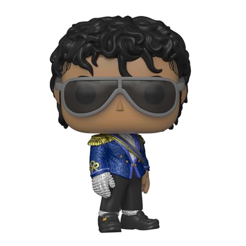 Funko Pop! Rocks: 1984 Grammys Michael Jackson *Diamond Glitter Shop Exclusive