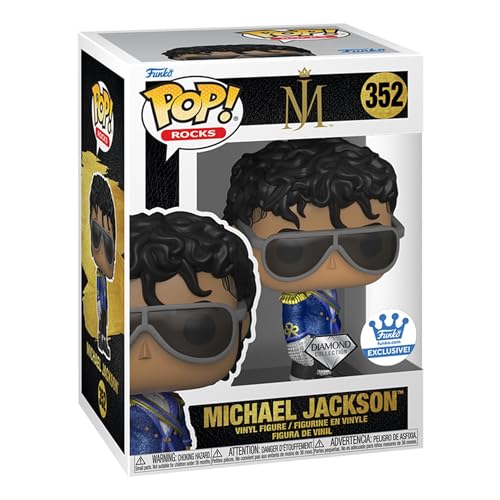 Funko Pop! Rocks: 1984 Grammys Michael Jackson *Diamond Glitter Shop Exclusive