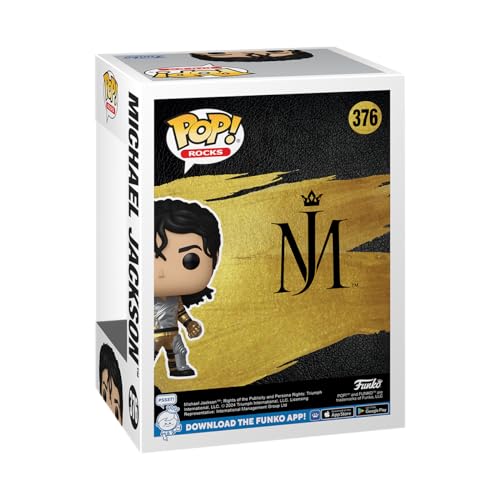 Funko Pop! Rocks: Michael Jackson