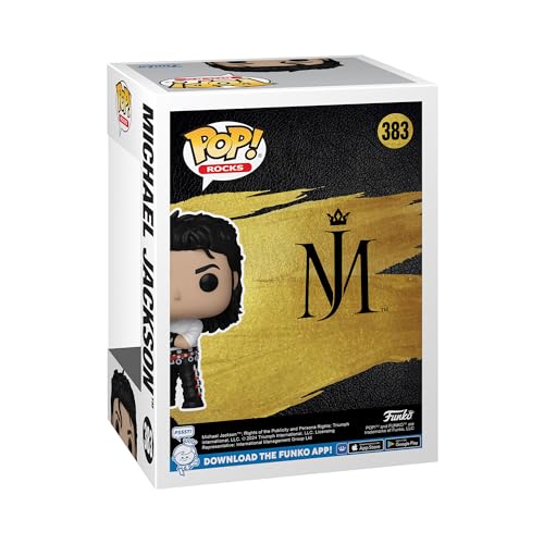 Funko Pop! Rocks: Michael Jackson (Dirty Diana)