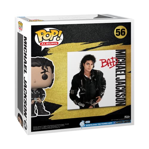 Funko Pop! Albums: Michael Jackson - Bad