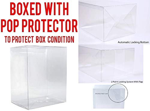 POP Rocks: Michael Jackson - (Lean) Smooth Criminal Funko Vinyl Figure (Bundled with Compatible Box Protector Case), Multicolored, 3.75 inches