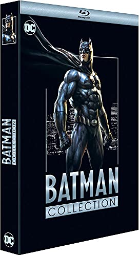 Batman Collection - 7-Disc Box Set ( Batman: The Killing Joke / Batman: The Dark Knight Returns, Part 1 / Batman: The Dark Knight Returns, Part 2 / Batman: Year [ Blu-Ray, Reg.A/B/C Import - France ]