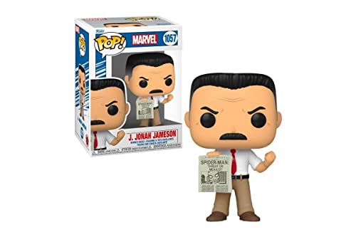 Funko POP! Spider-Man - J.Jonah Jameson Standard