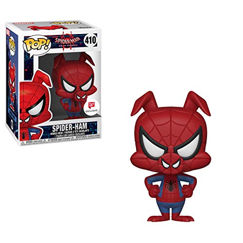 Walgreens Funko Spider-Ham Exclusive: Spider-Man - Into The Spider-Verse Marvel POP! Vinyl Figure