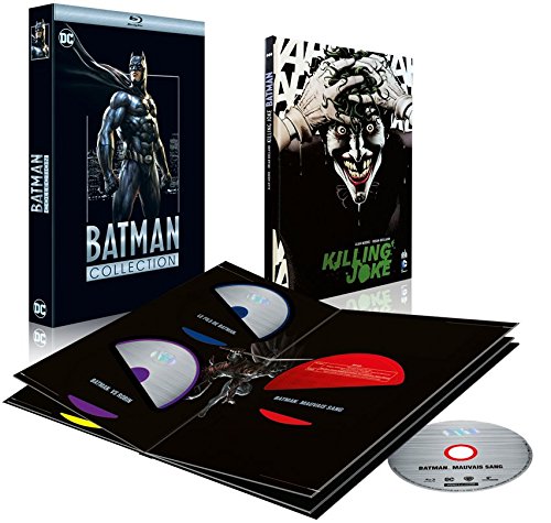 Batman Collection - 7-Disc Box Set ( Batman: The Killing Joke / Batman: The Dark Knight Returns, Part 1 / Batman: The Dark Knight Returns, Part 2 / Batman: Year [ Blu-Ray, Reg.A/B/C Import - France ]