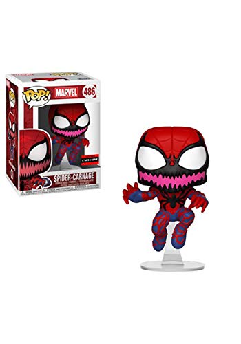 Funko Marvel Spiderman Spider-Carnage Pop Vinyl Figure (AAA Anime Exclusive)