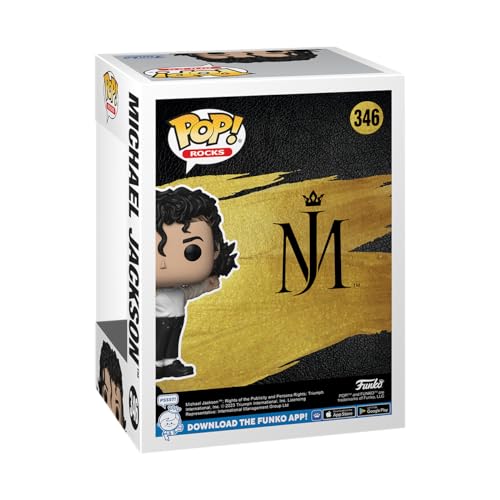 Funko Pop! Rocks: Michael Jackson (Superbowl)