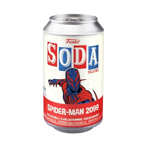 Funko Vinyl Soda: Spider-Man: Across The Spider-Verse - Spider-Man 2099 with Chase (Styles May Vary)