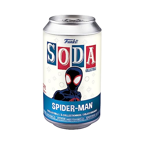 Funko Vinyl Soda: Spider-Man: Across The Spider-Verse - Spider-Man with Chase (Styles May Vary)