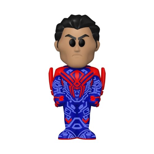Funko Vinyl Soda: Spider-Man: Across The Spider-Verse - Spider-Man 2099 with Chase (Styles May Vary)