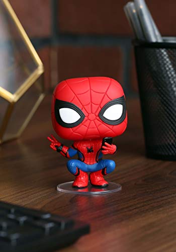 Funko Pop! Marvel: Spider-Man Far from Home - Spider-Man Hero Suit, Multicolor, Standard