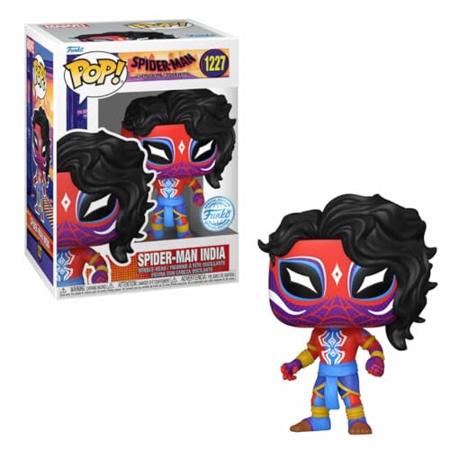Funko Pop #1227 - Spider-Man: Across The Spider-Verse - Spider-Man India (Exclusive (FUN66837)
