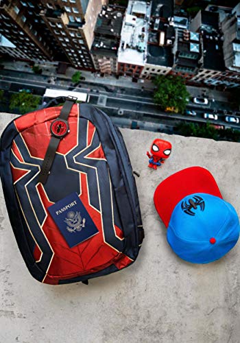 Funko Pop! Marvel: Spider-Man Far from Home - Spider-Man Hero Suit, Multicolor, Standard