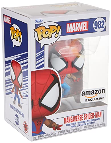 Funko Pop! Marvel: Year of The Spider - Mangaverse Spider-Man, Amazon Exclusive