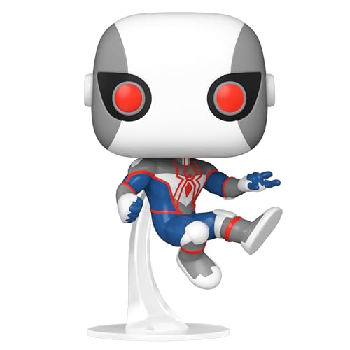 Funko Pop! Marvel Spider-Man Bug-Eyes Armor 2022 Winter Convention Limited Edition Multicolor Exclusive Vinyl Collectible #1067