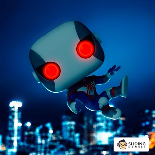 Funko Pop! Marvel Spider-Man Bug-Eyes Armor 2022 Winter Convention Limited Edition Multicolor Exclusive Vinyl Collectible #1067