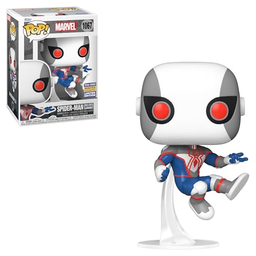 Funko Pop! Marvel Spider-Man Bug-Eyes Armor 2022 Winter Convention Limited Edition Multicolor Exclusive Vinyl Collectible #1067
