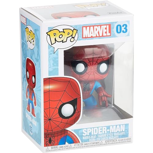 Funko POP! Marvel 4 Inch Vinyl Bobble Head Figure - Spider Man