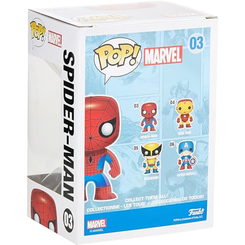 Funko POP! Marvel 4 Inch Vinyl Bobble Head Figure - Spider Man