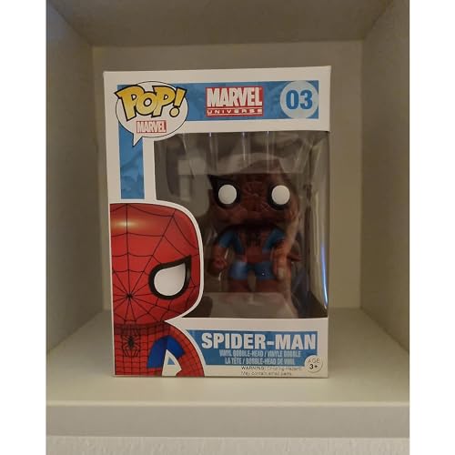 Funko POP! Marvel 4 Inch Vinyl Bobble Head Figure - Spider Man