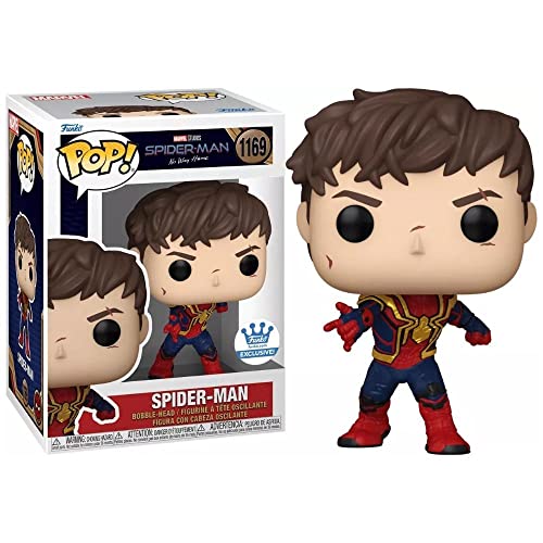 Funko Spider-Man (Unmasked) - Spider-Man: No Way Home