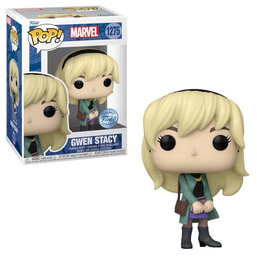 Funko Pop! Spider-Man Gwen Stacy Vinyl Figure #1275 - Entertainment Earth Exclusive
