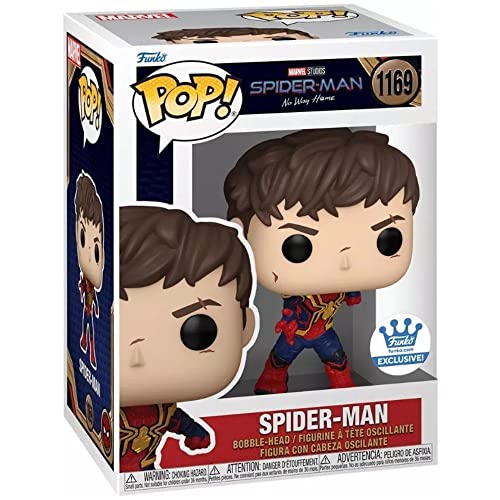 Funko Spider-Man (Unmasked) - Spider-Man: No Way Home
