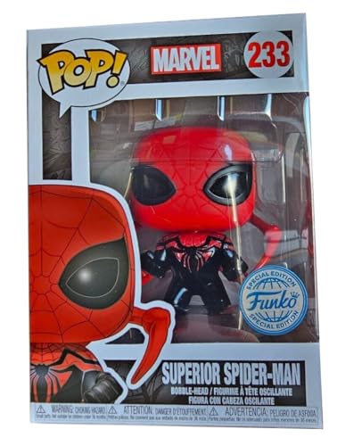 Funko Pop! Marvel Superior Spider-Man Bobblehead Figure (Special Edition)