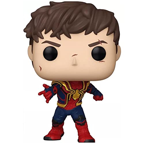 Funko Spider-Man (Unmasked) - Spider-Man: No Way Home