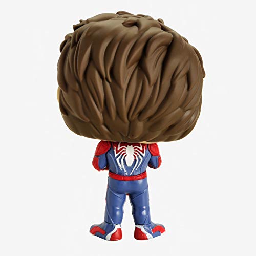 Funko Pop Marvel Games: Spider-Man Video Game - Unmasked ,Collectible Figure, Multicolor, Standard