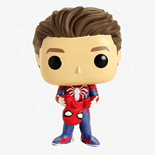 Funko Pop Marvel Games: Spider-Man Video Game - Unmasked ,Collectible Figure, Multicolor, Standard