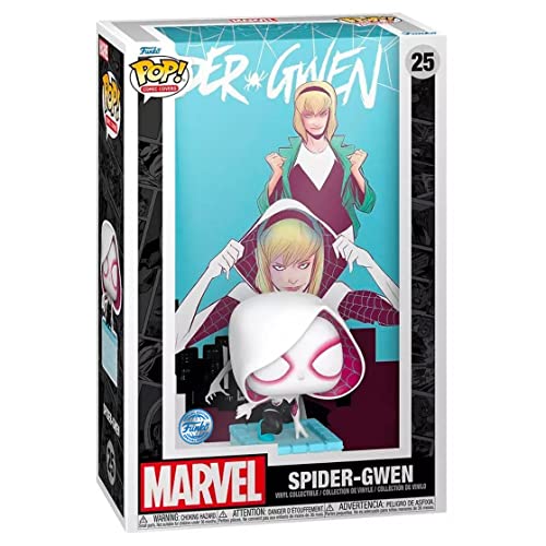 Funko POP Comic Cover Marvel Spiderman Gwen Vinyl Figure