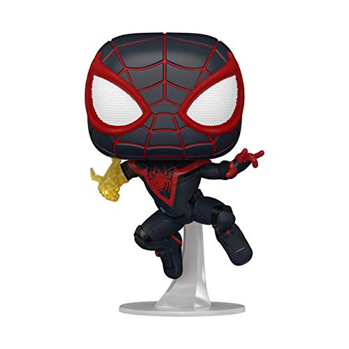 POP Games: Marvel's Spider-Man Miles Morales Classic Suit Standard