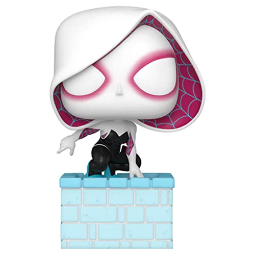 Funko POP Comic Cover Marvel Spiderman Gwen Vinyl Figure