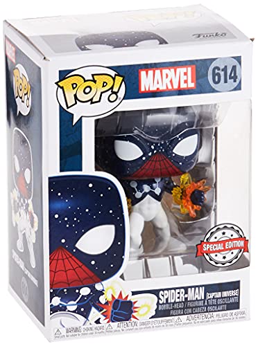 Spider-Man Captain Universe Pop! Vinyl Figure - EE Exclusive