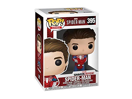 Funko Pop Marvel Games: Spider-Man Video Game - Unmasked ,Collectible Figure, Multicolor, Standard