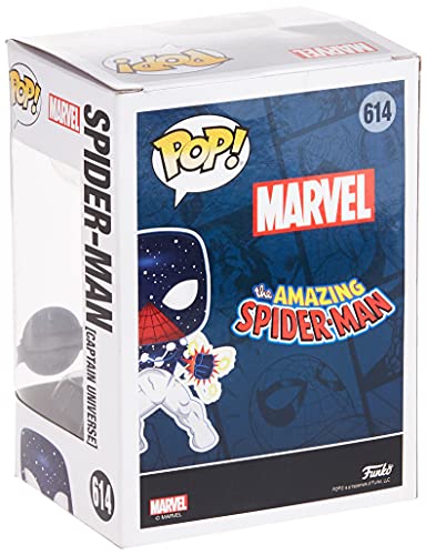 Spider-Man Captain Universe Pop! Vinyl Figure - EE Exclusive