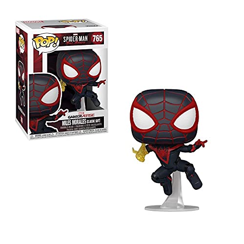 POP Games: Marvel's Spider-Man Miles Morales Classic Suit Standard