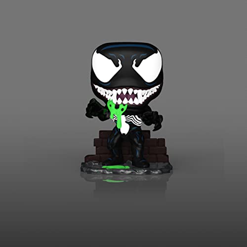 Pop! Comic Cover: Marvel Venom Lethal Protector Glow in The Dark Previews Exclusive Vinyl Figure