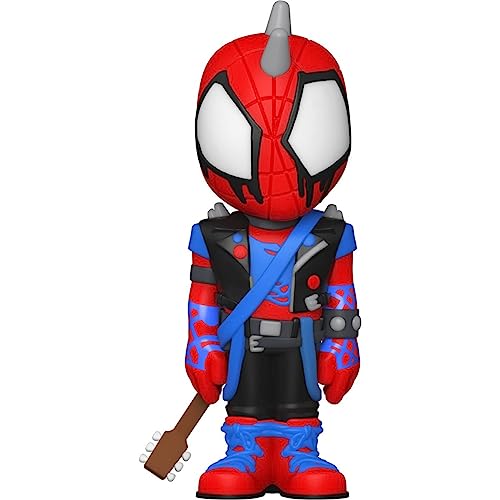 Funko Vinyl Soda: Spider-Man: Across The Spider-Verse - Spider-Punk with Chase (Styles May Vary)