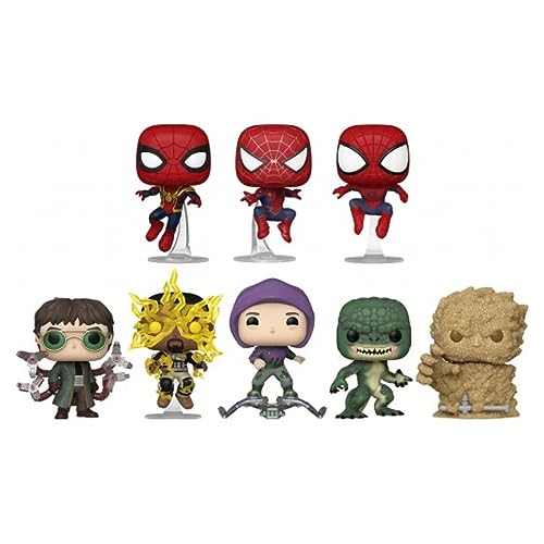 Funko Spider-Man 8 Pack POP! - Marvel - Walmart Exclusive