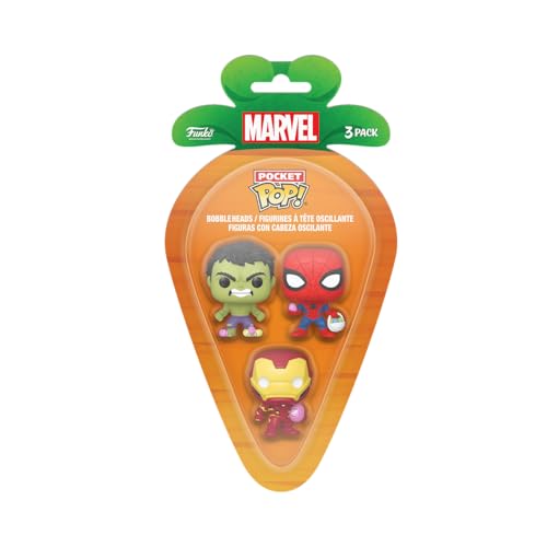 Funko Pocket Pop!: Marvel - Easter Spider-Man, Iron Man, & Hulk 3-Pack