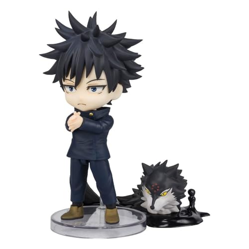 TAMASHII NATIONS Bandai Jujutsu Kaisen Megumi FUSHIGURO FIGUARTS Mini FIG