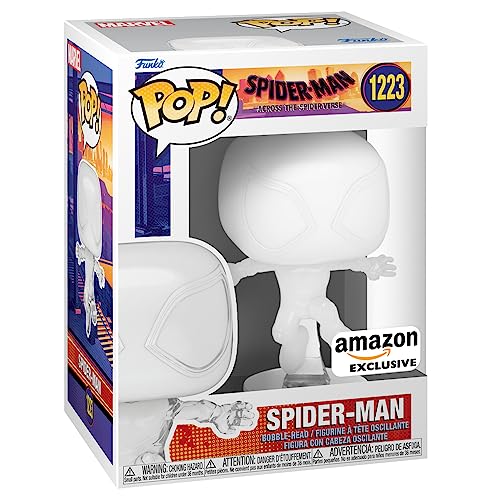 Funko Pop! Marvel: Spider-Man: Across The Spider-Verse - Spider-Man Translucent