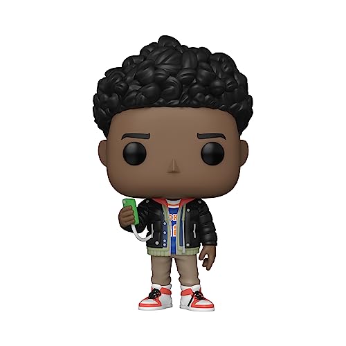 Funko POP! Vinyl: Spider-Man: Across The Spider-Verse: Miles Morales - Spiderman Into The Spiderverse 2 - Amazon Exclusive - Collectable Vinyl Figure - Gift Idea - Official Merchandise - Movies Fans