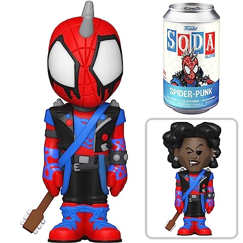 Funko Vinyl Soda: Spider-Man: Across The Spider-Verse - Spider-Punk with Chase (Styles May Vary)