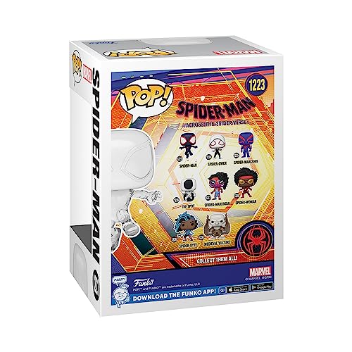 Funko Pop! Marvel: Spider-Man: Across The Spider-Verse - Spider-Man Translucent
