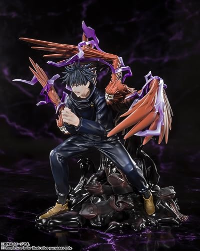 TAMASHII NATIONS - Jujutsu Kaisen - Megumi Fushiguro, Bandai Spirits FiguartsZERO Figure 8.3 inch (Pack of 1)