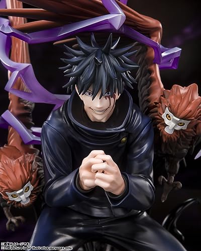 TAMASHII NATIONS - Jujutsu Kaisen - Megumi Fushiguro, Bandai Spirits FiguartsZERO Figure 8.3 inch (Pack of 1)